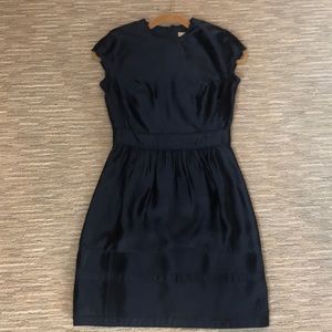 never worn burberry satin dress